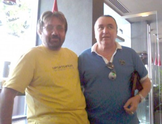 Avocatul Lian Constantin colaborează la cafele cu Gică Slabu de la partidul lui Dan Diaconescu